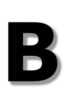 B