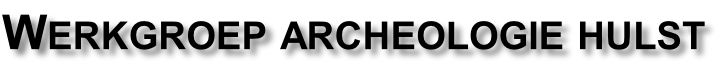 Werkgroep archeologie hulst