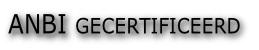 ANBI gecertificeerd