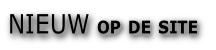 NIEUW op de site