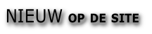 NIEUW op de site